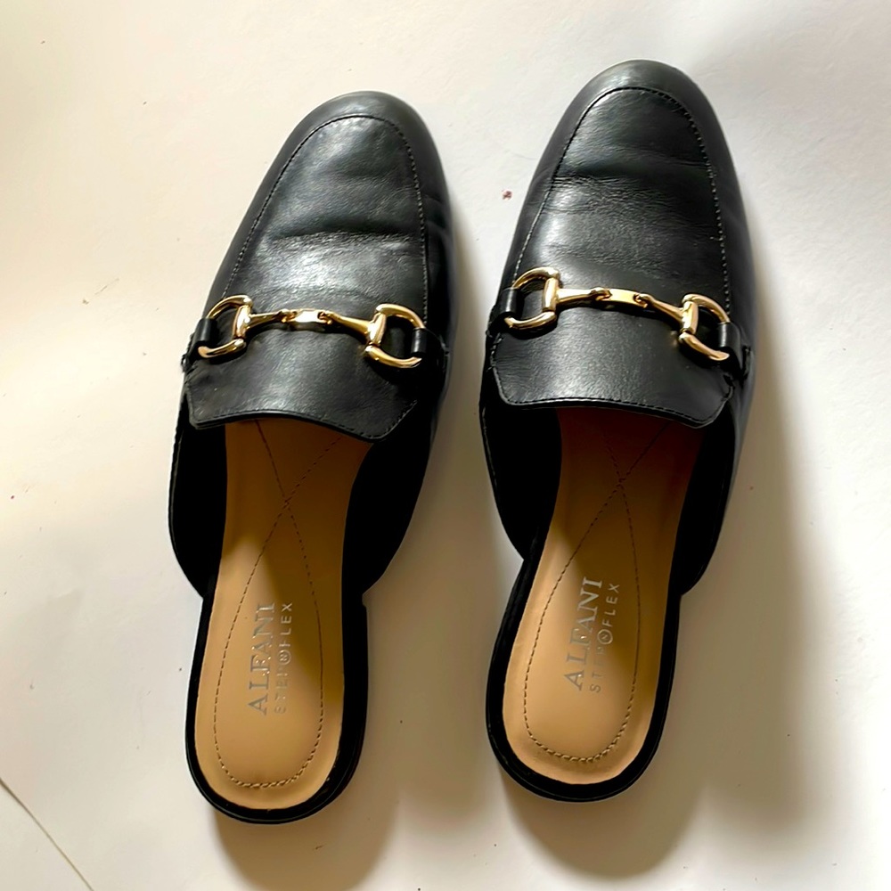 ALFANI STEP N’ FLEX Mule Flats